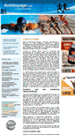 Mobile Screenshot of anti-dopage.com